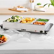 Tower 4 Tray Buffet Server Silver