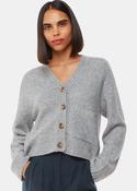 Whistles Wool Mix Pocket Cardigan