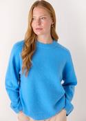Whistles Wool MIx Seam Detail Knit