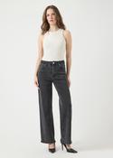 YASROSIE STRAIGHT LEG JEANS