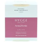 AromaWorks Hygge Candle Uplift Lemongrass and Ho wood 220gm AromaWorks Hygge Candle Uplift Lemongrass and Ho wood 220gm