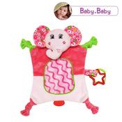 PINK ELEPHANT COMFORTER image