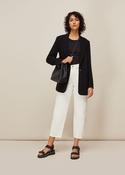 Whistles High Waist Barrel Leg Jean image