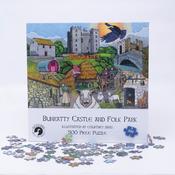 Bunratty Castle & Folk Park 500 piece jigsaw puzzle
