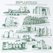 Tea Towel - Irish Castles image