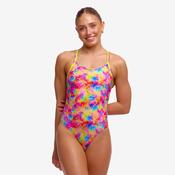 Funkita Ladies Diamond Back One Piece Dry Me