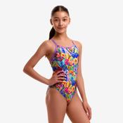 Funkita girls Diamond Back One Piece Austin Flowers image