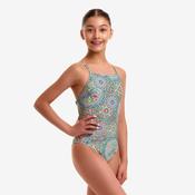 Funkita Girls Tie Me Tight One Piece Pretti Penny image