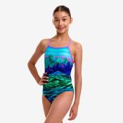 Funkita Girls Strapped In One Piece Mintie Montie image