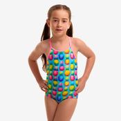 Funkita Toddler Girls Printed One Piece Punchy Bunch image