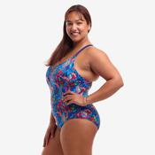Funkita Ladies Brace Me Back One Piece Weedy One image