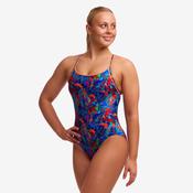 Funkita Ladies Diamond Back One Piece Weedy One image