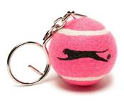 Slazenger Mini Wimbledon tennis ball keyring image