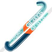 Grays Aura GT Hockey Stick Teal/Navy 2026/2027 image