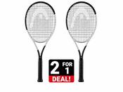 2x Head Speed Pro 2024 Tennis Rackets (FRAME)