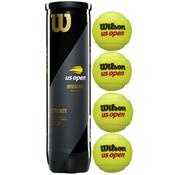 Wilson U.S. Open tennis balls (4 ball can) image