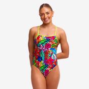 Funkita Ladies Single Strap One Piece Loud Proud image