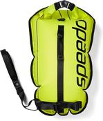 Speedo Hyper Yellow Tow Float with Dry Bag