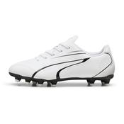 Puma Vitoria FG/AG Junior Black/ White