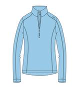 CMP Girls 1/4 Zip Sweat image