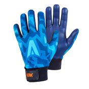 Atak Cul Blu Gaelic Football Gloves Senior