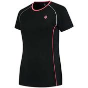 K-Swiss TAC Hypercourt Crew Tee 4 Black image