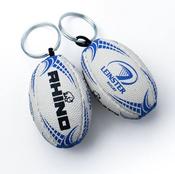 Rhino Leinster Rugby Ball Keyring image
