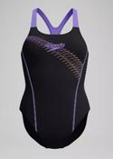 Speedo Medley Logo Medalist Swimsuit