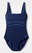 Speedo Solid Contour Eclipse Shaping Swimsuit image
