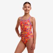 Funkita Girls Strapped In One Piece Paw Paw image