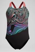 Speedo Print Placement Powerback Junior