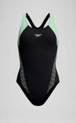 Speedo Hyperboom Splice Laneback Swimsuit
