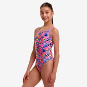 Funkita Girls Single Strap One Piece Sweet Surfers image