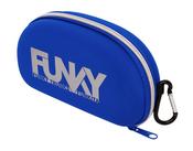 Funky Trunks Zinc'd Goggle Case