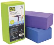 Fitness Mad HI-DENSITY EVA Yoga Brick