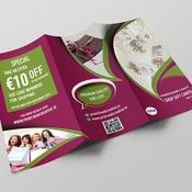 LEAFLET DESIGN &amp; PRINT