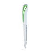 Promotional plastic pen HERON - 50 / Light green
