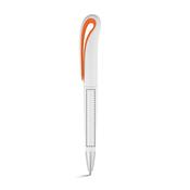 Promotional plastic pen HERON - 100 / Orange