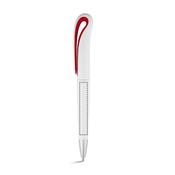 Promotional plastic pen HERON - 100 / Red