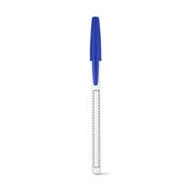 Promotional plastic pen SYMPLY - 1000 / Blue