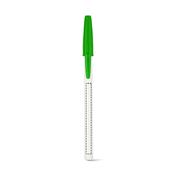 Promotional plastic pen SYMPLY - 1000 / Green