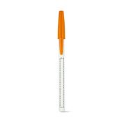 Promotional plastic pen SYMPLY - 10 / Orange
