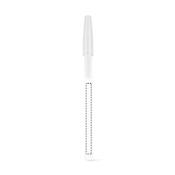 Promotional plastic pen SYMPLY - 25 / White