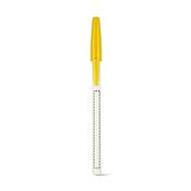 Promotional plastic pen SYMPLY - 10 / Yellow