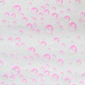 Pink Bubbles -  Bath Bomb Wrap 40cm - (200 sheets)