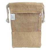 Jute Window Bag 25x16cm