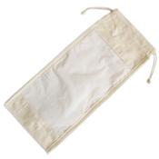 Long Cotton Window Pouch - 35x15cm image