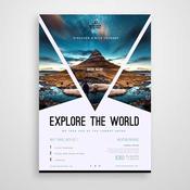 Indoor poster (A2) from 50pcs