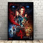 Indoor poster (A4) from 50pcs
