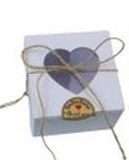 Heart-shaped paper gift box - 8 / White